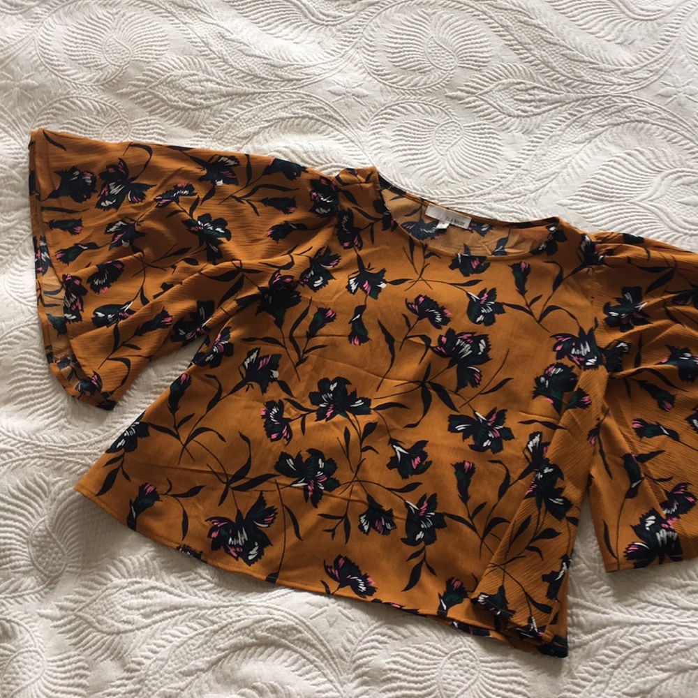 Anthropologie Isla Maude blouse